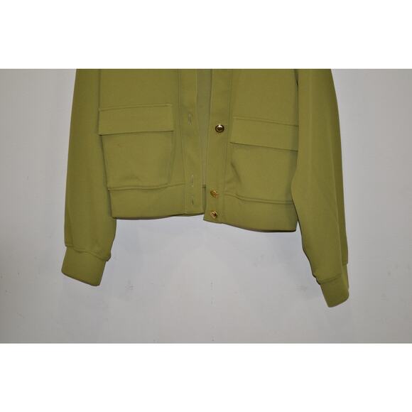 Michael Michael kors long sleeve light weight NWT small women's bomber jacket - Picture 2 of 10